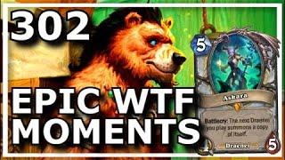 Hearthstone - Best Epic WTF Moments 302