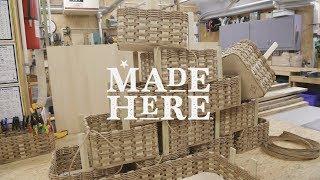 MADE HERE | Family Business Creates Handmade Baskets