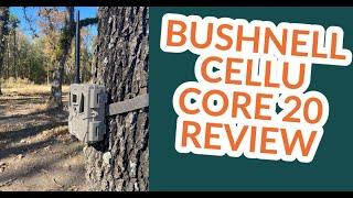 Bushnell Cellu Core 20 Trail Cam Review