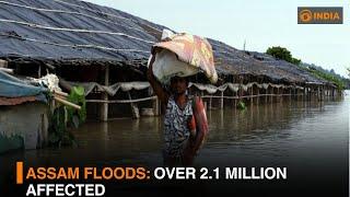 Assam Floods: Over 2.1 Million affected | DD india