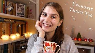 Favourite Things Tag //  Teacup the Storyteller 