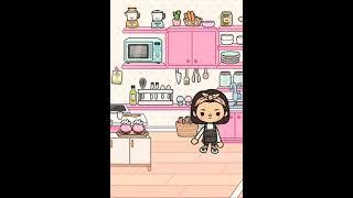 ʚOur cute kitchen tour in toco life world 