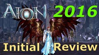 MMO Report/Initial Review: Aion Upheaval 2016