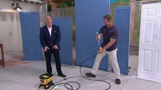 Wagner Control Pro 130 Power Tank Airless Sprayer on QVC