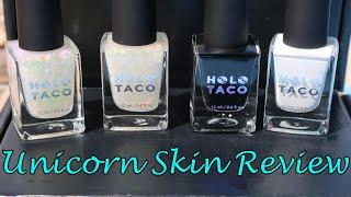 Holo Taco Unicorn Skin Review and Try On