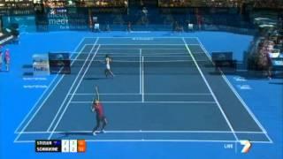 S. Stosur v F. Schiavone Highlights Women's Singles First Round: Sydney International 2012