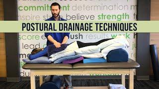 Postural Drainage Techniques | Metro Physical Therapy