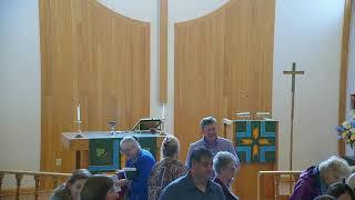 Holy Cross Lutheran Church - June 15, 2025 - First Sunday of Ordinary Time