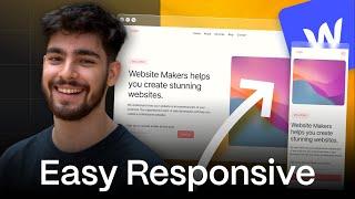 Master Responsive Layouts Using Figma and Webflow