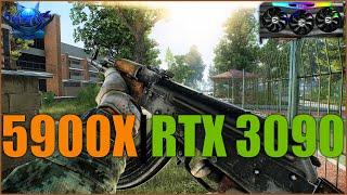 Escape from Tarkov - RTX 3090 | 1440P Factory and Woods Gameplay