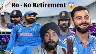 IND vs NZ Final || Pak Media crying | Tanveer Ahmed Furqan Bhatti  || virat rohit retirement