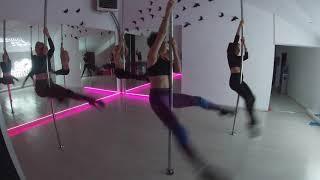 Pole Panthers Studio Exotic Pole Aziz Gibson Backward books