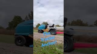 Tractor  Pulling, We’ll not Really!! #macsspecialities #gardentractor