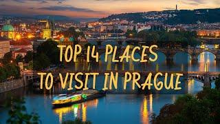 Top 14 places to visit in Prague 4k   the best Travel Guide