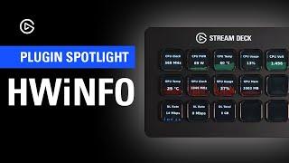 HWiNFO | Elgato Stream Deck Plugin Spotlight