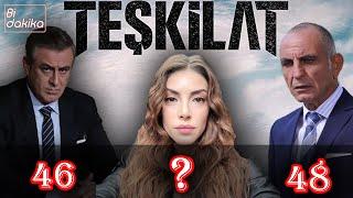 Teşkilat dizisi oyuncularının eşleri ve yaşları | Deniz Baysal | Gürkan Uygun | Turgut Tunçalp