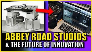 Abbey Road Studios & The Future Of Innovation In Music Production | Abbey Road Red