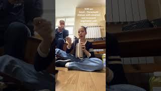WHAT I EAT IN A DAY AS A BALLERINA TO FUEL MY BODY!#food #ballerina #whatieatinaday