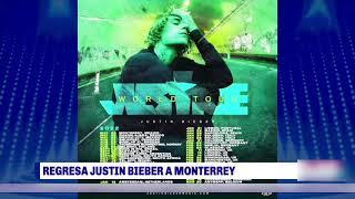 #JustinBieber regresa a #Monterrey con Justice World Tour