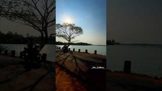 Turutti Puzha evening view