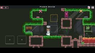 Kitty Death Room: Puzzle Boxes (Zone 2, Level 14) Strat Development