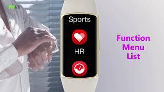 Amazon iTOUCH Air 3 Smartwatch Fitness Tracker with Heart Rate Tracker Step Counter Notifications