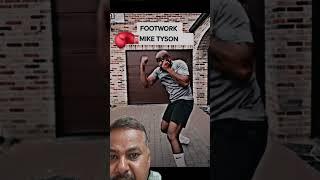 Tyson's footwork