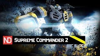 NELID в Supreme Commander 2 - Огромные роботы