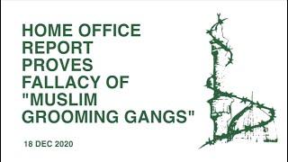 Home Office Report Proves Fallacy of "Muslim Grooming Gangs"
