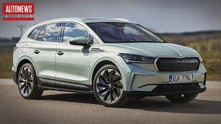 Новая Skoda ENYAQ iV (2021): первый электрический кроссовер марки! Все подробности