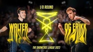 Walter vs Og.Erikk | 1/8Round | The Showcase League 2023 | Shuffle Dance Tournament