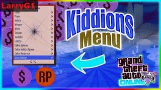 NEW GTA V MOD MENU / GTA 5 KIDDIONS MOD MENU (ONLINE) / GTA 5 MONEY FREE / GTA 5 HACK DOWNLOAD SC