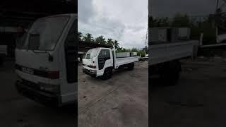 Isuzu Elf Japan quality surplus trucks cargo dropside (10 footer & 14 footer)