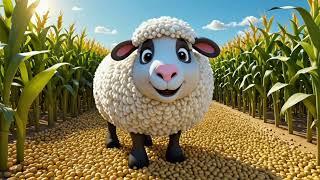Sheep Gets Lost in the Corn Maze!  | Farm Adventure Song for Kids