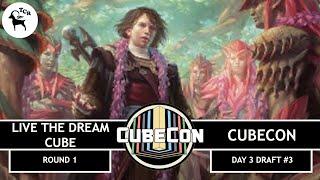 CubeCon Live the Dream Cube - Round 1