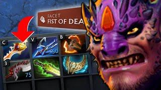 +3000 Attack Damage Lion 70 Stacks Finger 7.36 92 Kills | Dota 2 Gameplay