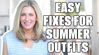 Summer Layering-7 ESSENTIALS for the PERFECT Outfits | Fashion Over 50
