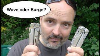 Leatherman Wave oder Surge? Was ist besser? | Reini Rossmann Kaufberatung