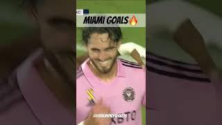 ALL MIAMI GOALS #highlights #MIAvSKC #mls #football #viral #miami #sports #goals #seven #leo #best