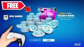 How to get free vbucks... (CONFIRMED)