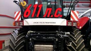 Новый кормоуборочный комбайн Ростсельмаш F 2650