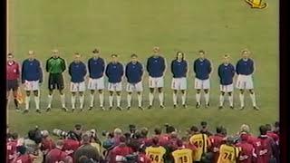 [UEFA Euro 2000] Russia vs Ukraine 1999 Russia Anthem (High Quality Version) 09.10.1999