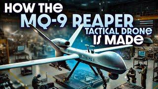 MQ-9 REAPER DRONES Are Changing The Face Of Modern Warefare