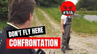 Drone Confrontation -  Scaring The Birds?
