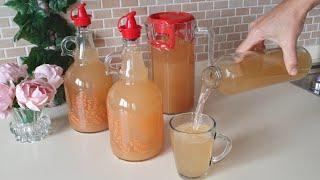 FOR THOSE WHO WILL MAKE APPLE CIDER VINEGAR FOR THE FIRST TIME