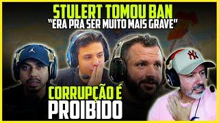 STULERT FOI BANIDO! TELASCO EXPLANOU TUDO SOBRE FIM DO RP COM PAULINHO O LOKO CAPITAL CITY GTA RP