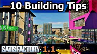 Satisfactory: Top 10 Building Tips You Need to Know