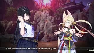 Samurai Maidens Komimi Skill Unlock 4