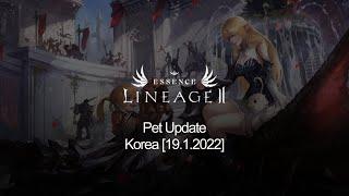 [KR][L2 Essence] Pet update