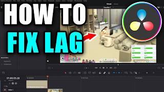 How To Fix Davinci Resolve Lag & Get Smooth Video Playback On PC!